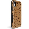 image:imageCasely iPhone XR Case  Peace Out  Groovy Peace Sign  Bold Protective DesignSpot On  Dotted Animal
