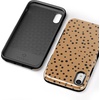 image:imageCasely iPhone XR Case  Peace Out  Groovy Peace Sign  Bold Protective DesignSpot On  Dotted Animal