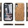 image:imageCasely iPhone XR Case  Peace Out  Groovy Peace Sign  Bold Protective DesignSpot On  Dotted Animal