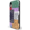 image:imageCasely iPhone XR Case  Peace Out  Groovy Peace Sign  Bold Protective DesignSwatch It Up  Patchwork Bandana
