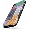 image:imageCasely iPhone XR Case  Peace Out  Groovy Peace Sign  Bold Protective DesignSwatch It Up  Patchwork Bandana