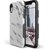 image:imageCasely iPhone XR Case  Peace Out  Groovy Peace Sign  Bold Protective DesignTake Me for Granite  White Marble