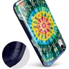 image:imageCasely iPhone XR Case  Peace Out  Groovy Peace Sign  Bold Protective DesignVeneta Tapestry  Grateful Dead Tie Dye