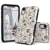 image:imageCasely iPhone XR Case  Peace Out  Groovy Peace Sign  Bold Protective DesignWere All Human  Minimal Face Art