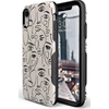 image:imageCasely iPhone XR Case  Peace Out  Groovy Peace Sign  Bold Protective DesignWere All Human  Minimal Face Art