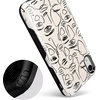 image:imageCasely iPhone XR Case  Peace Out  Groovy Peace Sign  Bold Protective DesignWere All Human  Minimal Face Art