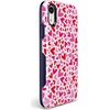 image:imageCasely iPhone XR Case  Peace Out  Groovy Peace Sign  Bold Protective DesignXOXO  Pink Candy Hearts