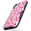 image:imageCasely iPhone XR Case  Peace Out  Groovy Peace Sign  Bold Protective DesignXOXO  Pink Candy Hearts