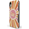 image:imageCasely iPhone XR Case  Peace Out  Groovy Peace Sign  Bold Protective DesignYoure Dope  Retro Colorblock