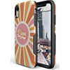 image:imageCasely iPhone XR Case  Peace Out  Groovy Peace Sign  Bold Protective DesignYoure Dope  Retro Colorblock