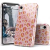 image:imageCasely iPhone XR Case  Peace Out  Groovy Peace Sign  Classic Ultra Slim Design