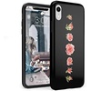 image:imageCasely iPhone XR Case  Subtle Blush  White and Pink Marble  Classic Ultra Slim DesignAccept the Rose  Blooming Red Rose Floral