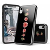 image:imageCasely iPhone XR Case  Subtle Blush  White and Pink Marble  Classic Ultra Slim DesignAccept the Rose  Blooming Red Rose Floral