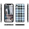 image:imageCasely iPhone XR Case  Subtle Blush  White and Pink Marble  Classic Ultra Slim DesignAs if  Light Blue Plaid