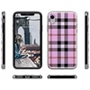 image:imageCasely iPhone XR Case  Subtle Blush  White and Pink Marble  Classic Ultra Slim DesignAs if  Light Purple Plaid