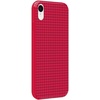 image:imageCasely iPhone XR Case  Subtle Blush  White and Pink Marble  Classic Ultra Slim DesignBest Dressed  Pink Houndstooth