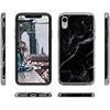 image:imageCasely iPhone XR Case  Subtle Blush  White and Pink Marble  Classic Ultra Slim DesignBlack Pearl Marble
