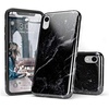 image:imageCasely iPhone XR Case  Subtle Blush  White and Pink Marble  Classic Ultra Slim DesignBlack Pearl Marble
