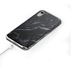 image:imageCasely iPhone XR Case  Subtle Blush  White and Pink Marble  Classic Ultra Slim DesignBlack Pearl Marble