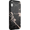 image:imageCasely iPhone XR Case  Subtle Blush  White and Pink Marble  Classic Ultra Slim DesignCracked Rose Gold Black Marble