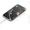 image:imageCasely iPhone XR Case  Subtle Blush  White and Pink Marble  Classic Ultra Slim DesignCracked Rose Gold Black Marble