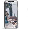 image:imageCasely iPhone XR Case  Subtle Blush  White and Pink Marble  Classic Ultra Slim DesignCurrent MOOd  Light Blue Cow Print