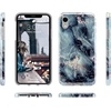 image:imageCasely iPhone XR Case  Subtle Blush  White and Pink Marble  Classic Ultra Slim DesignDeep Sea  Blue Marble