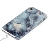 image:imageCasely iPhone XR Case  Subtle Blush  White and Pink Marble  Classic Ultra Slim DesignDeep Sea  Blue Marble