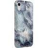 image:imageCasely iPhone XR Case  Subtle Blush  White and Pink Marble  Classic Ultra Slim DesignDeep Sea  Blue Marble