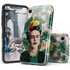 image:imageCasely iPhone XR Case  Subtle Blush  White and Pink Marble  Classic Ultra Slim DesignFind Your Muse  Frida Kahlo Portrait