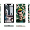 image:imageCasely iPhone XR Case  Subtle Blush  White and Pink Marble  Classic Ultra Slim DesignFind Your Muse  Frida Kahlo Portrait