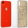 image:imageCasely iPhone XR Case  Subtle Blush  White and Pink Marble  Classic Ultra Slim DesignFloral Mandala  Rose Gold Clear