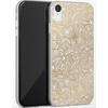 image:imageCasely iPhone XR Case  Subtle Blush  White and Pink Marble  Classic Ultra Slim DesignFloral Mandala  Rose Gold Clear