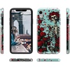 image:imageCasely iPhone XR Case  Subtle Blush  White and Pink Marble  Classic Ultra Slim DesignForever Grateful  Grateful Dead Skeleton Floral