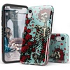 image:imageCasely iPhone XR Case  Subtle Blush  White and Pink Marble  Classic Ultra Slim DesignForever Grateful  Grateful Dead Skeleton Floral