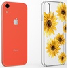 image:imageCasely iPhone XR Case  Subtle Blush  White and Pink Marble  Classic Ultra Slim DesignGolden Garden  Yellow Sunflower
