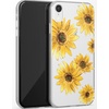 image:imageCasely iPhone XR Case  Subtle Blush  White and Pink Marble  Classic Ultra Slim DesignGolden Garden  Yellow Sunflower