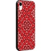 image:imageCasely iPhone XR Case  Subtle Blush  White and Pink Marble  Classic Ultra Slim DesignIm with the Band  Red Bandana Print