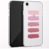 image:imageCasely iPhone XR Case  Subtle Blush  White and Pink Marble  Classic Ultra Slim DesignInsta Famous  Makeup Swatch