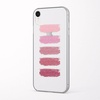 image:imageCasely iPhone XR Case  Subtle Blush  White and Pink Marble  Classic Ultra Slim DesignInsta Famous  Makeup Swatch
