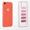 image:imageCasely iPhone XR Case  Subtle Blush  White and Pink Marble  Classic Ultra Slim DesignInsta Famous  Makeup Swatch