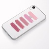 image:imageCasely iPhone XR Case  Subtle Blush  White and Pink Marble  Classic Ultra Slim DesignInsta Famous  Makeup Swatch