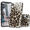 image:imageCasely iPhone XR Case  Subtle Blush  White and Pink Marble  Classic Ultra Slim DesignInto the Wild  Leopard Print