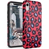 image:imageCasely iPhone XR Case  Subtle Blush  White and Pink Marble  Classic Ultra Slim DesignInto the Wild  Red  Blue Leopard