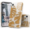 image:imageCasely iPhone XR Case  Subtle Blush  White and Pink Marble  Classic Ultra Slim DesignIsland Time  Tropical Leaves Floral