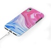 image:imageCasely iPhone XR Case  Subtle Blush  White and Pink Marble  Classic Ultra Slim DesignLand  Sea  Marble Swirl