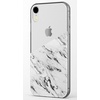 image:imageCasely iPhone XR Case  Subtle Blush  White and Pink Marble  Classic Ultra Slim DesignLets Split  Half White Clear Marble