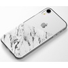 image:imageCasely iPhone XR Case  Subtle Blush  White and Pink Marble  Classic Ultra Slim DesignLets Split  Half White Clear Marble