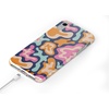 image:imageCasely iPhone XR Case  Subtle Blush  White and Pink Marble  Classic Ultra Slim DesignMidnight Color Splash  Abstract Retro