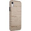 image:imageCasely iPhone XR Case  Subtle Blush  White and Pink Marble  Classic Ultra Slim DesignMocha Ripple  Brown Waves